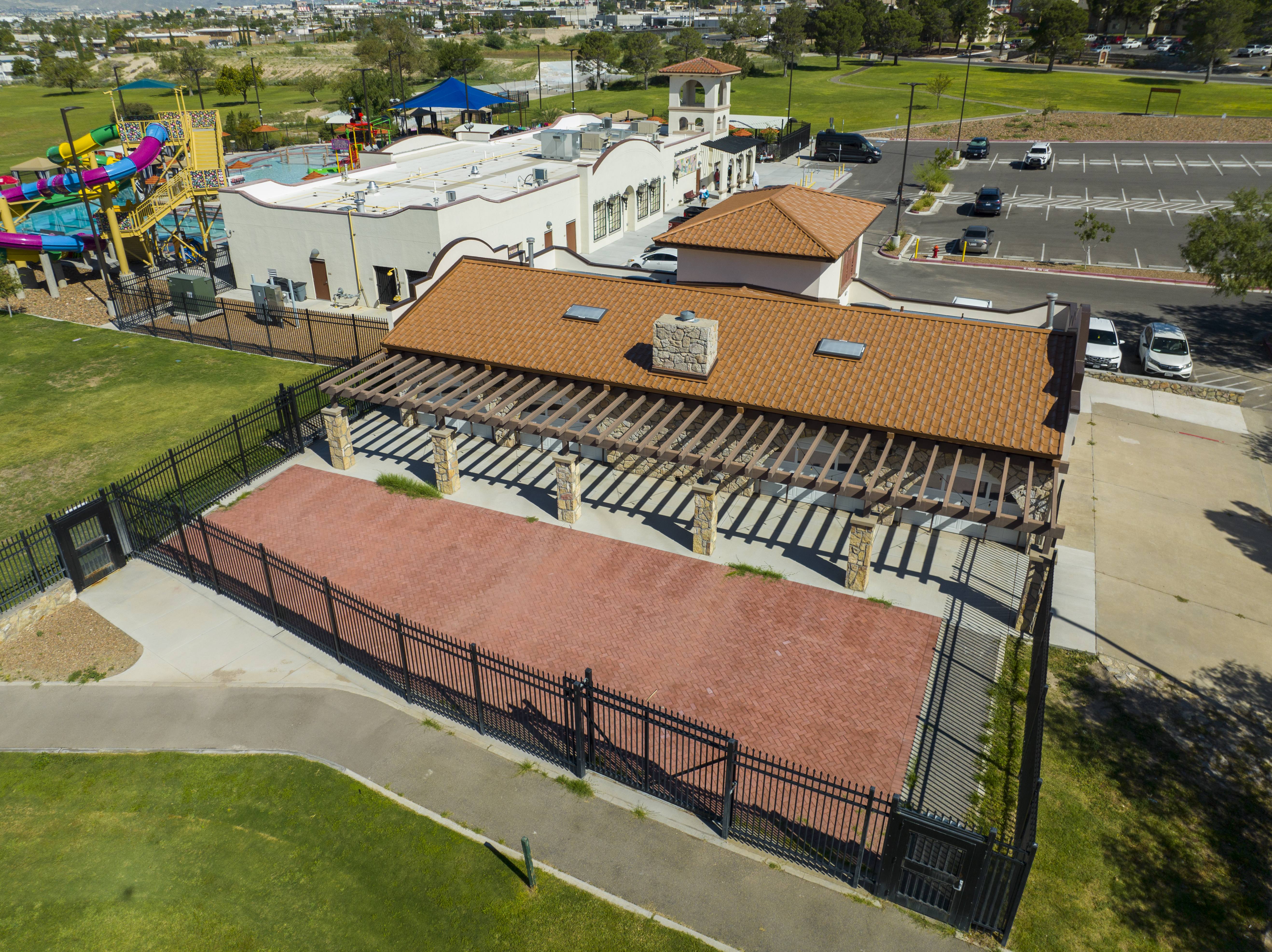 Calaveritas Hall at Chapoteo Water Park